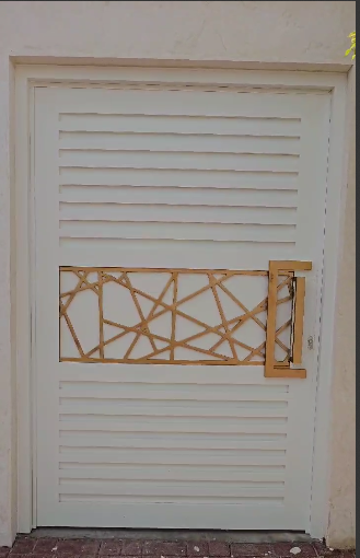 Modern Aluminum Sliding Gate
